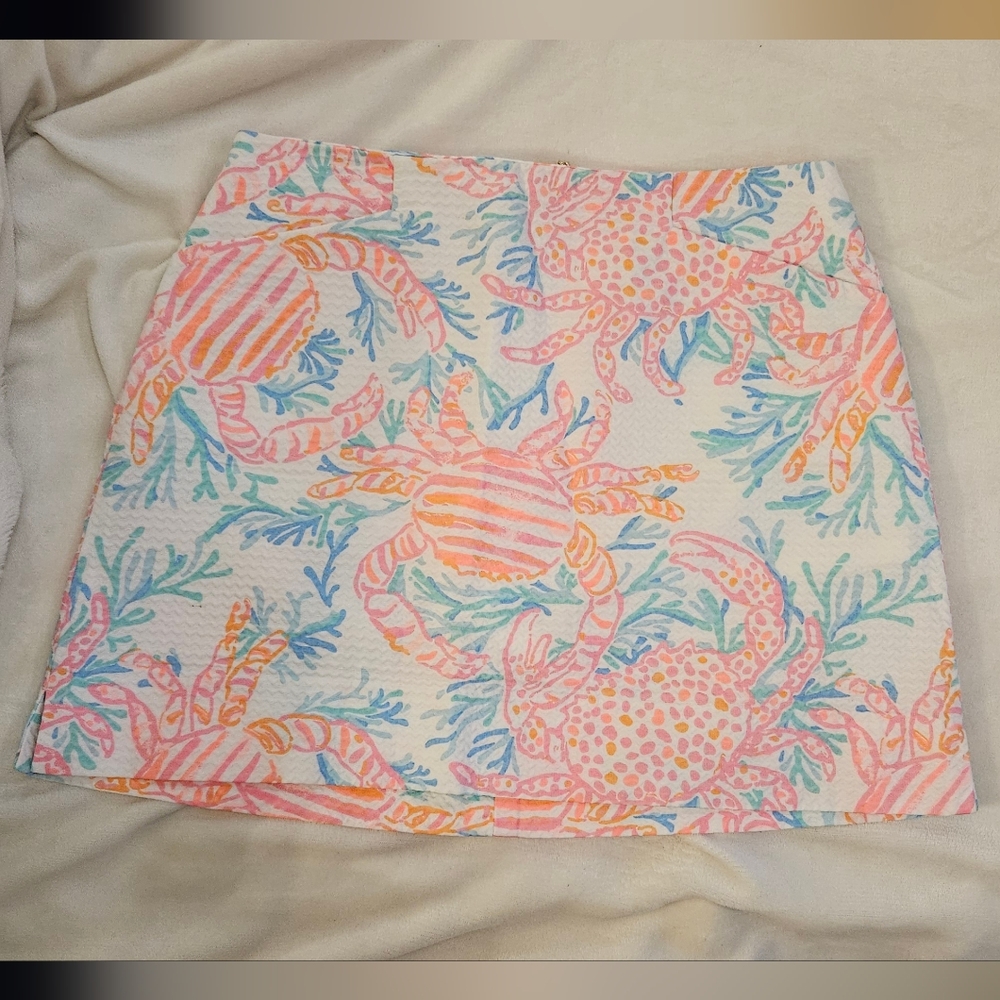 Lilly Pulitzer skort, 2